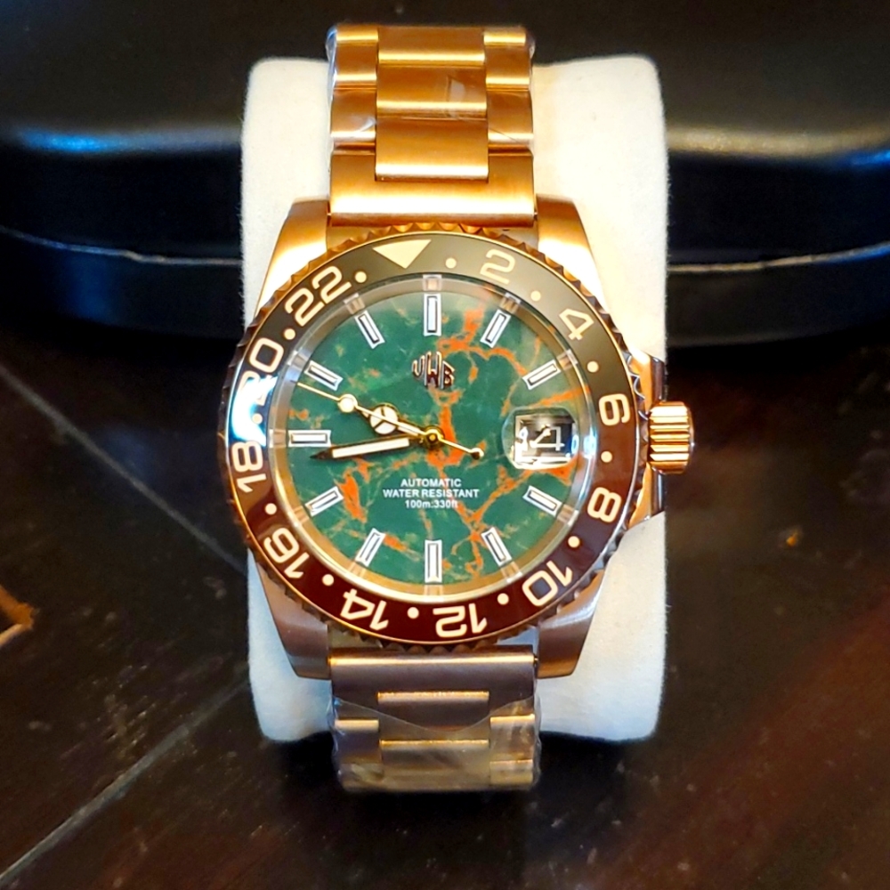 100% fully built Valintino Watch Builds 40mm Submariner Automatic